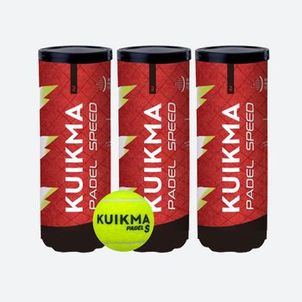Bola de Padel PB Speed Kuikma (3 tubos)