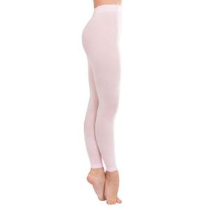 Meia-calça Infantil de Ballet sem pé Starever Branco