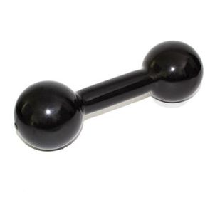Halter 10kg Emborrachado Athletic Para Treino E Musculação