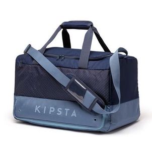 Bolsa de Futebol 45L Hardcase Kipsta Cinza-azul