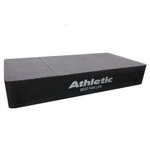 Step Em Eva Athletic 30x60x10cm Fitness Antiderrapante