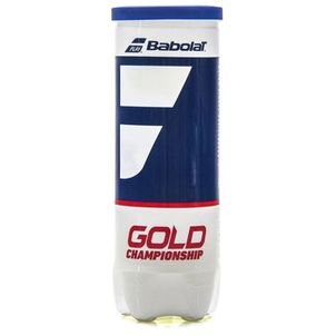 Bola De Tênis Babolat Gold Championship Unissex - Amarela UN