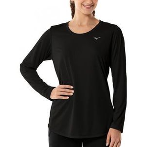 Camiseta de Treino Manga Longa Feminina Mizuno Energy