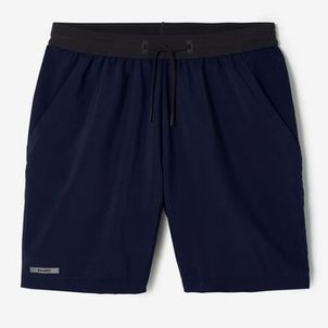 Bermuda Masculino de Corrida Dry+ Kiprun Azul