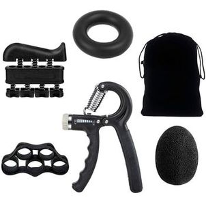 Kit Hand Grip Fortalecedor de Mão Yangfit Exercício Dedos