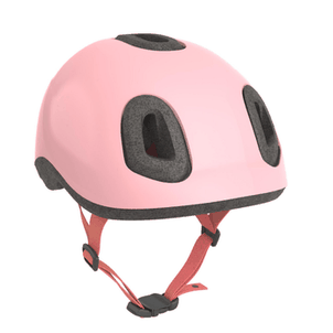 Capacete Infantil de Ciclismo 500 Btwin Pink