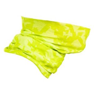 Bandana de Ciclismo Road 100  Poliéster Reciclado Van Rysel Amarelo