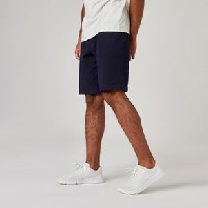 Bermuda Masculina de Academia 520 Nyamba Azul