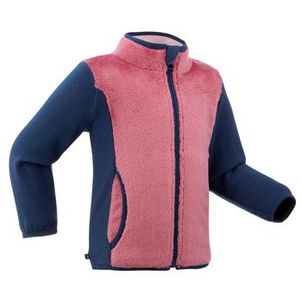 Casaco Infantil de Ski MIDWARM Lugik Rosa