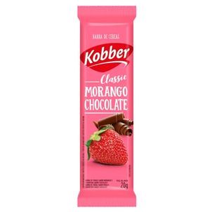 Barra de Cereal Chocolate 20g Kobber