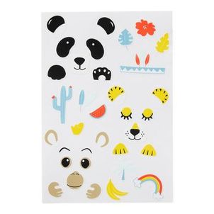 Adesivo para Patinete Infantil B1 Oxelo Branco
