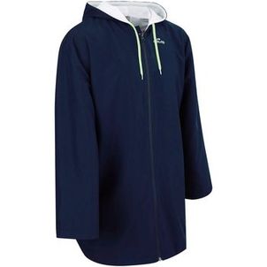 Roupão Parka Masculino Adulto Para Natação - Nabaiji-azulmarinho