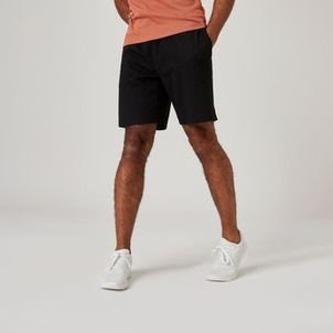 Short Masculino de Pilates Reg 500 Domyos Preto
