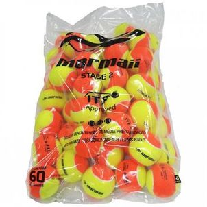 Saco de Bola de Beach Tennis Mormaii Premium x 60 (Embalagem com 60 unidades)