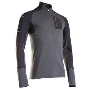Camiseta Masculina de Corrida Warm Light Kiprun