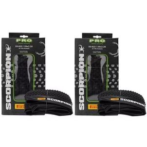 Par de Pneu Pirelli Scorpion Pro 29x2.20 - KEVLAR