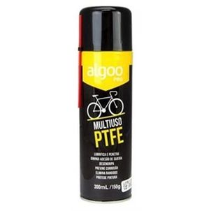 Óleo Lubrificante Algoo PTFE Spray 300 ml