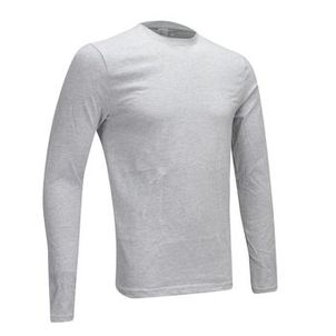 Camiseta Masculina de Ginástica Algodão Domyos Cinzaclaro
