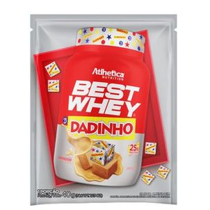 Whey Protein Sachê Dadinho 35g Atlhetica Nutrition