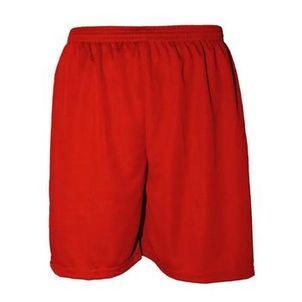 Kit com 10 Calções Esportivos na Cor Vermelho