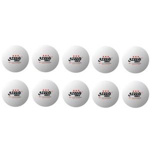 Bola para Tênis de Mesa CellFree Dual 3 Estrelas (10 und) - DHS