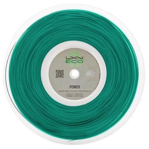 Corda Luxilon Eco Power 17L 1.25mm Verde - Rolo com 200 Metros