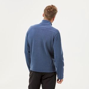 Blusa Masculina de Trilha Fleece Térmica com Zíper Quechua