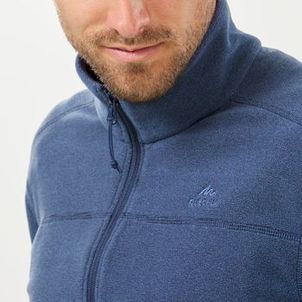 Blusa Masculina de Trilha Fleece Térmica com Zíper Quechua
