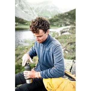 Blusa Masculina de Trilha Fleece Térmica com Zíper Quechua