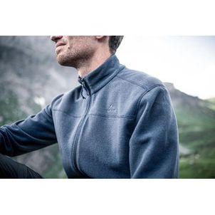 Blusa Masculina de Trilha Fleece Térmica com Zíper Quechua