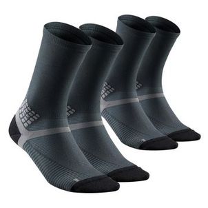 Meias de Trilha MH500 High Quechua Azul