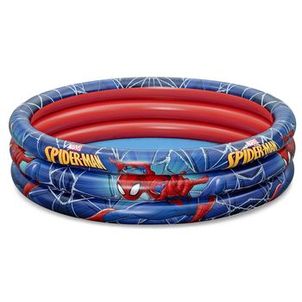 Piscina inflável do Homem-Aranha Bestway de 200 litros a partir de 2 anos