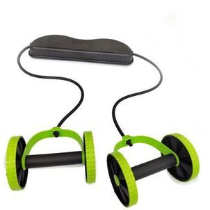 RODAS PARA MUSCULAÇÃO E ABDOMINAL DUPLA AHEAD SPORTS