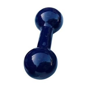 Halter 8kg Emborrachado Equilibrio Fitness