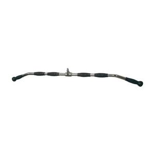 Pulley Puxador Costas Emborrachado Ahead Sports 122cm