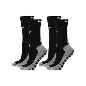 Kit 2 Pares de Meias 3/4 Penalty Grip Juvenil