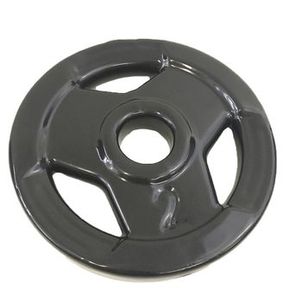 Anilha Sport Emborrachada Furo Standad Ahead Sports 2kg Pret