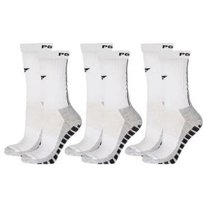 Kit 3 Pares de Meias 3/4 Penalty Grip Juvenil
