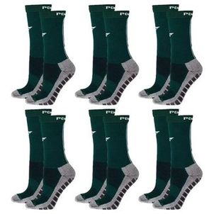 Kit 6 Pares de Meias 3/4 Penalty Grip Juvenil
