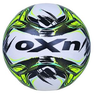 Bola de Futebol OXN Victory Fuse 2 Campo TAM 5 Branco Verde