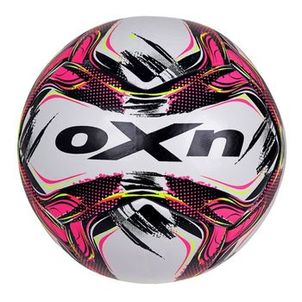 Bola de Futebol de Campo OXN Victory Fuse 2 T5 Branco e Rosa