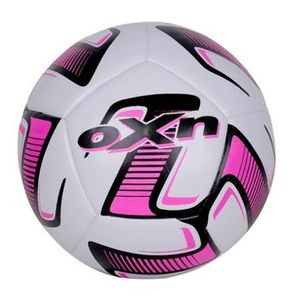Bola de Futebol de Campo OXN Track Fuse T5 Branco e Rosa