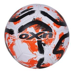 Bola de Futebol Express Fuse 2 TAM 5 Branco com Laranja OXN