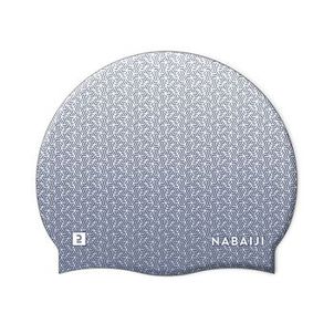 Touca de Natação de Silicone Geo Nabaiji Branco
