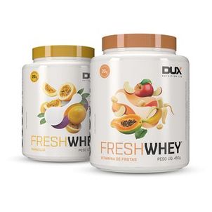 DUO FRESHWHEY™ 450g Vitamina de Frutas + Maracujá