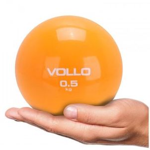 Bola Tonificadora de Exercícios Vollo Turning Ball 0,5Kg VP-1060