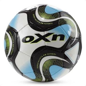 Bola de Futebol X FORCE PU32 T5 Branca com Preto OXN