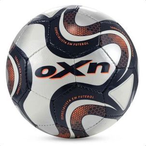 Bola de Futebol X FORCE PU32 T5 Branca com Azul Marinho OXN