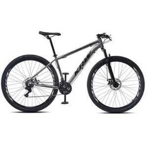 Bicicleta Aro 29 KRW Alumínio 21 Velocidades Freio a Disco X21