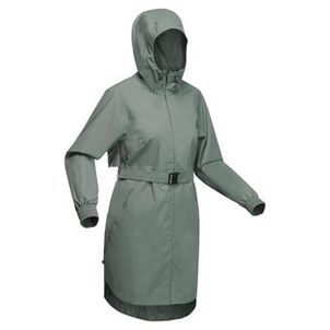 Jaqueta feminina Trilha 100 Impermeável Quechua